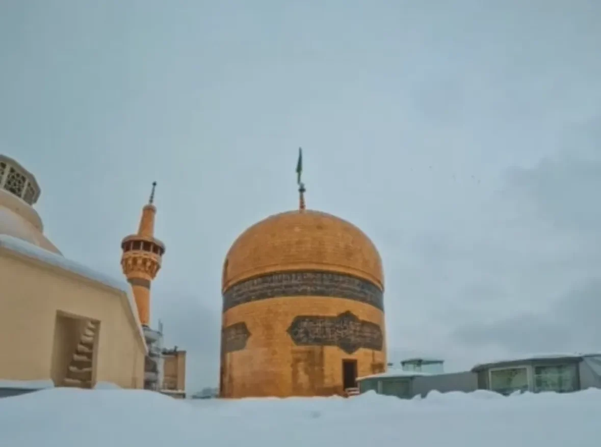 برنامه سفر به مشهد