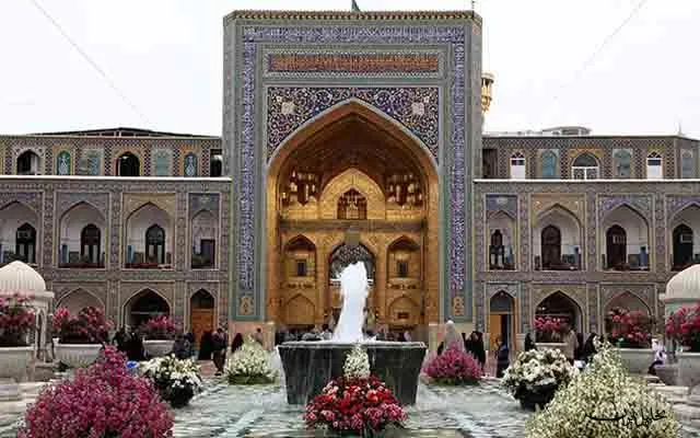 عکس از حرم امام رضا