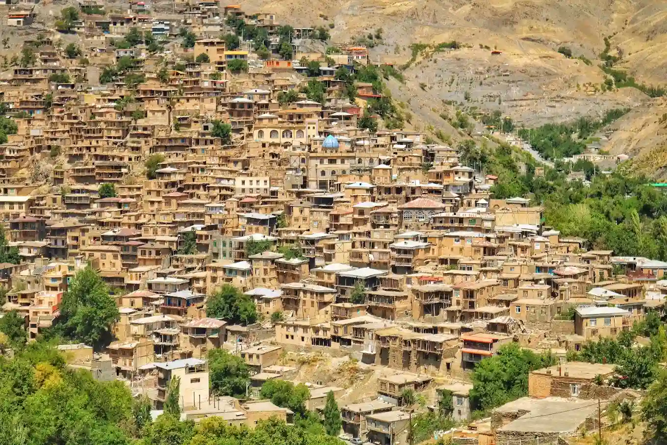 روستای کنگ مشهد