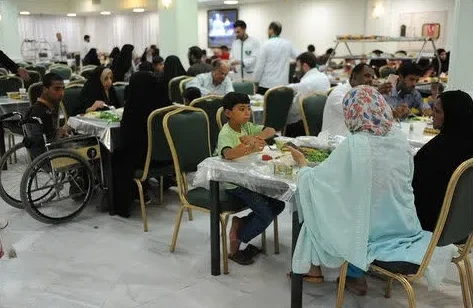 مهمان خانه حضرت کجاست؟