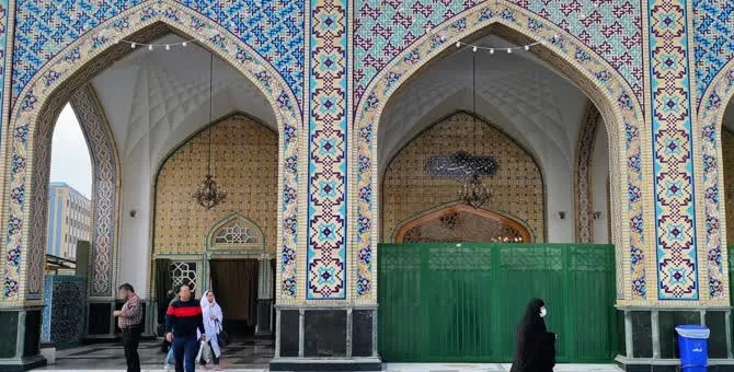 صحن غدیر دفتر رضوان
