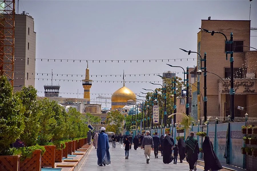 هتل های نزدیک حرم امام رضا