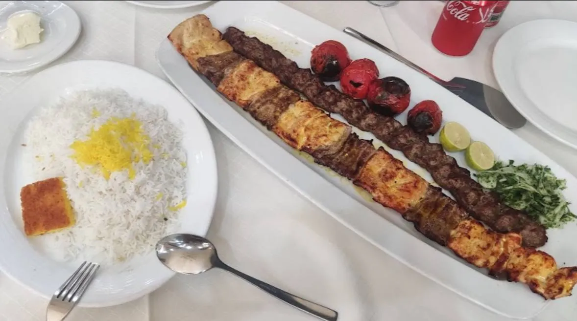 غذای رستوران راستگو مشهد