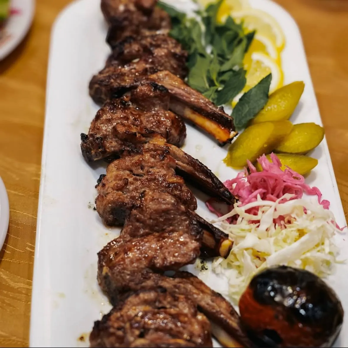 شیشلیک رستوران احسان مشهد