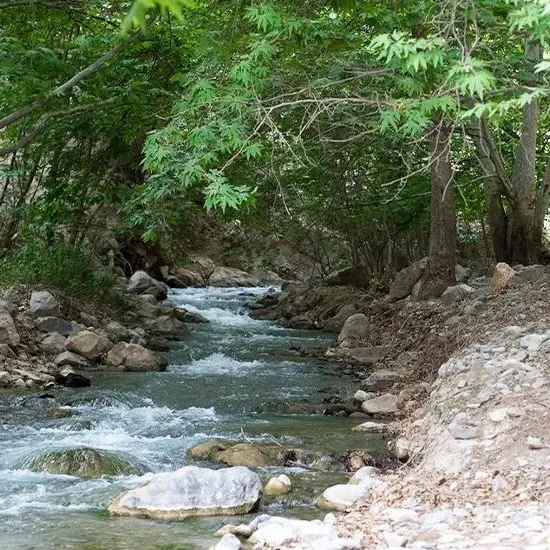 رودخانه بابا رمضان مشهد