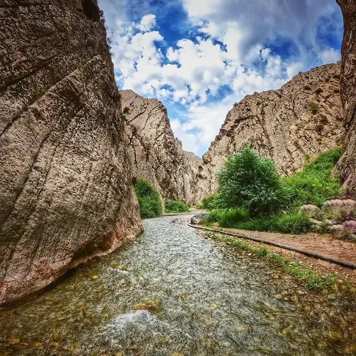 رودخانه بابا رمضان کلات نادری