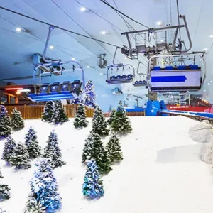 تفریحات برج برفی مشهد