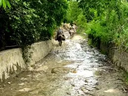 روستای بابا رمضان کلات
