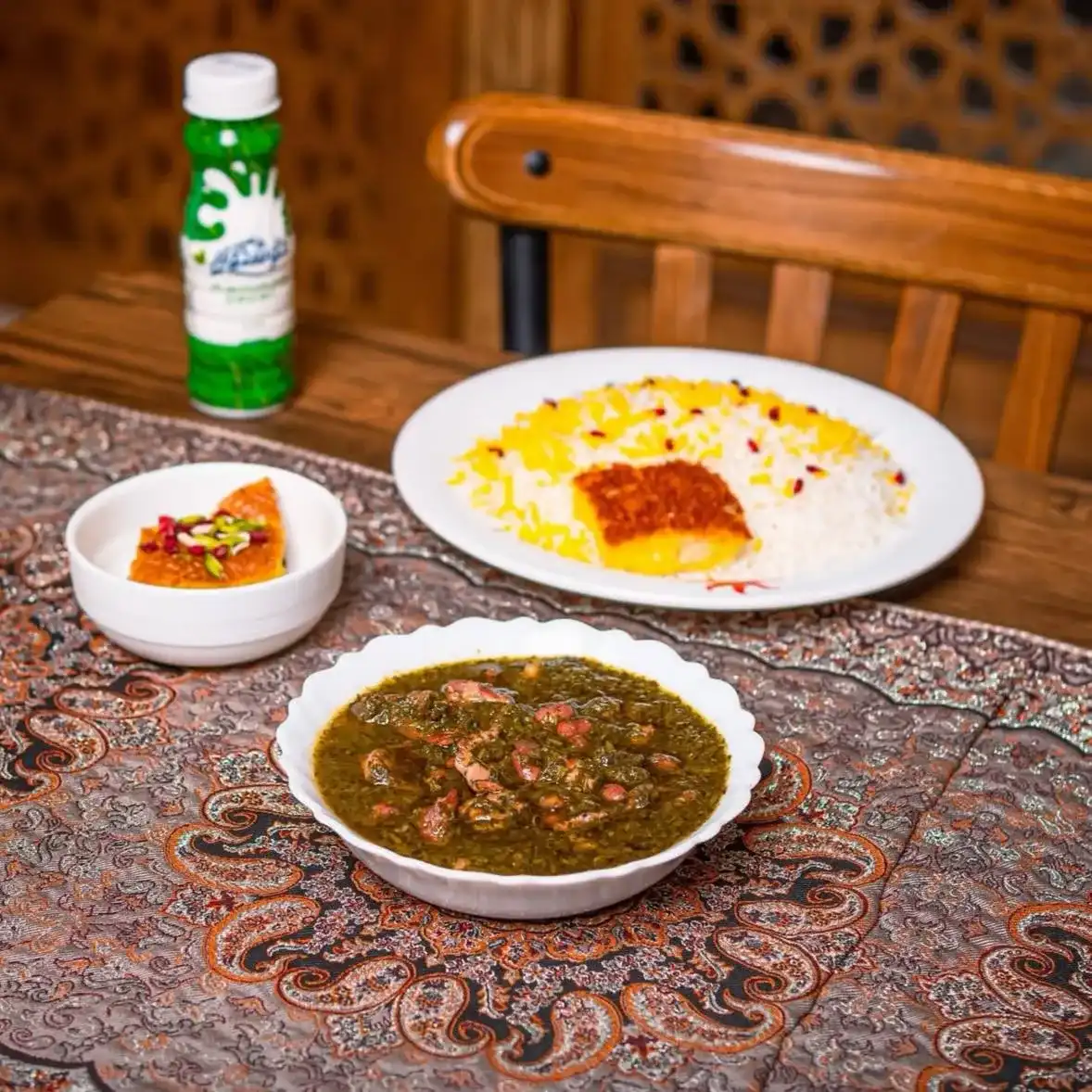 منو رستوران مجید مشهد