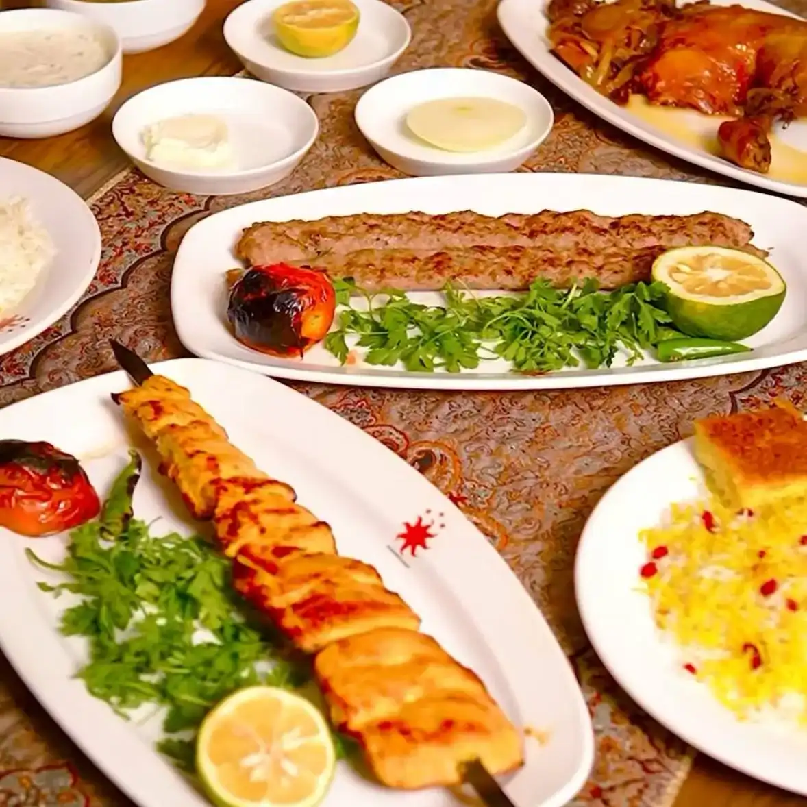 رستوران خانوادگی مجید مشهد
