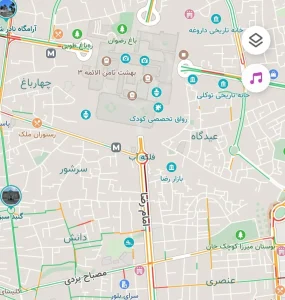 هتل‌ های باب الجواد یا باب الرضا مشهد