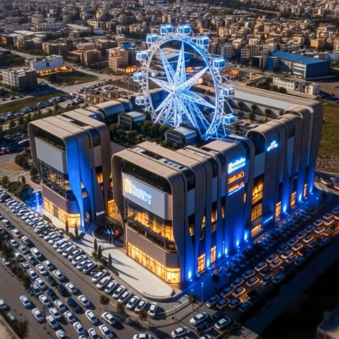 چرخ و فلک سیتی استار مشهد