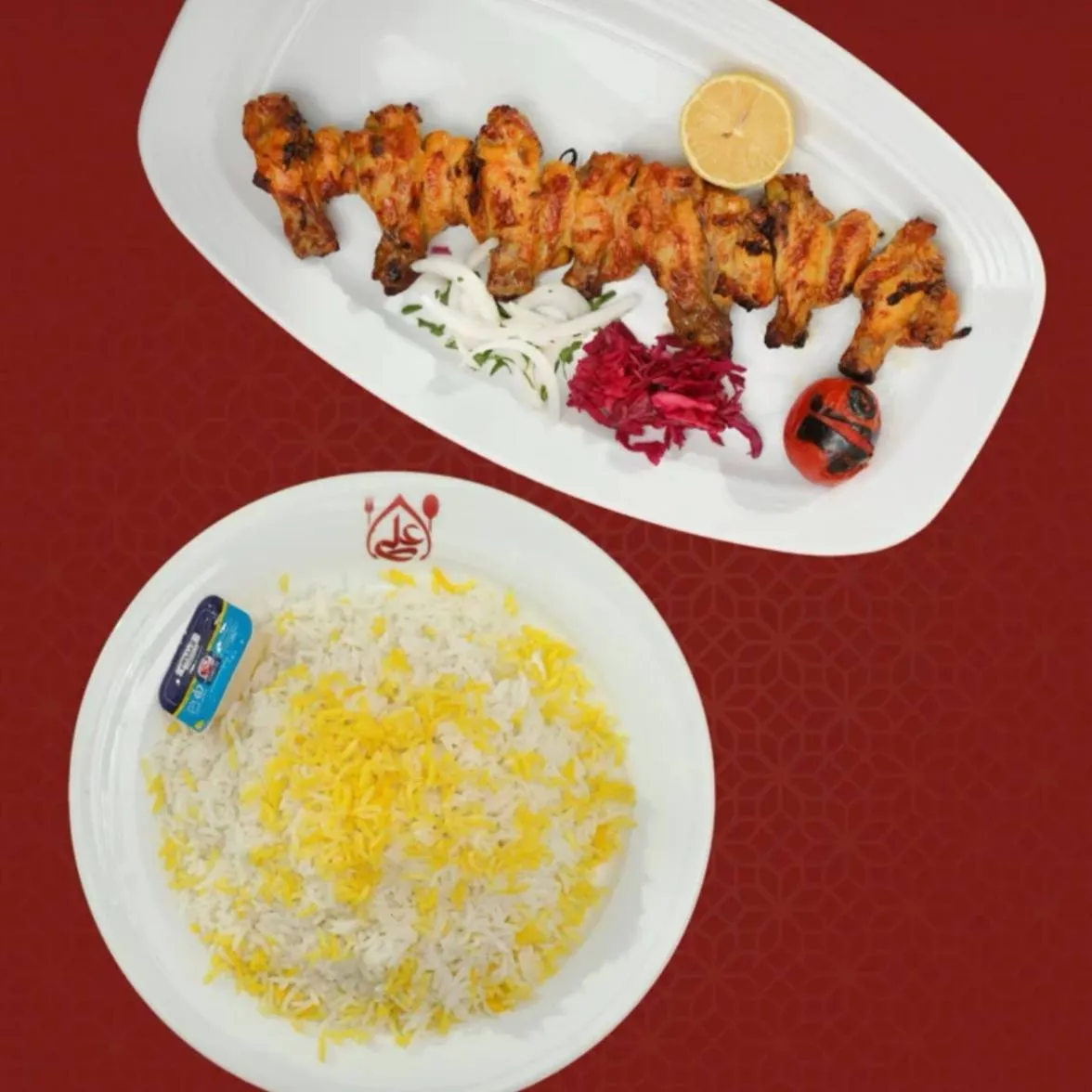 چلو پاچین رستوران علی مشهد