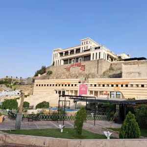 فضای مجتمع تفریحی کوهسر مشهد