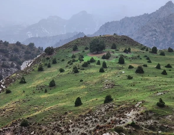 روستای بابا رمضان کجاست