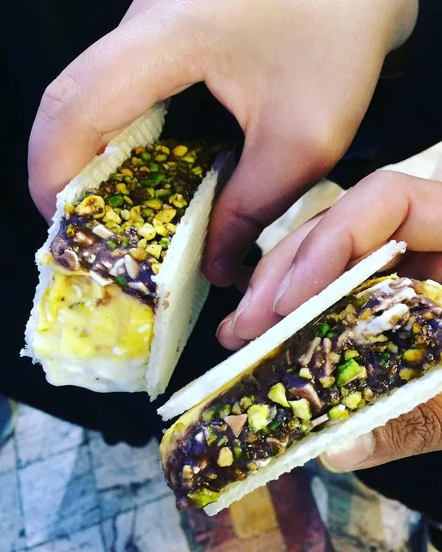 بستنی نونی دقت طلاب