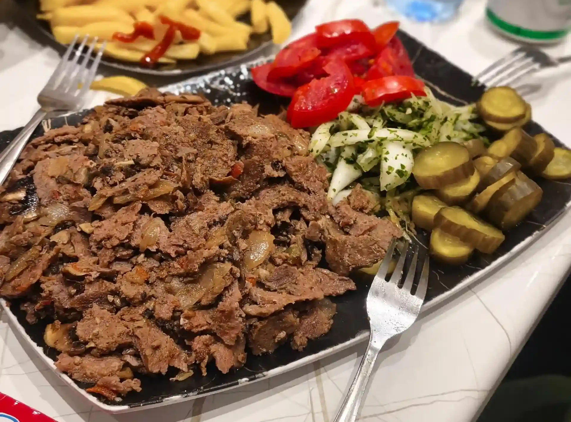 کباب ترکی گوشت دیزین ترک مشهد