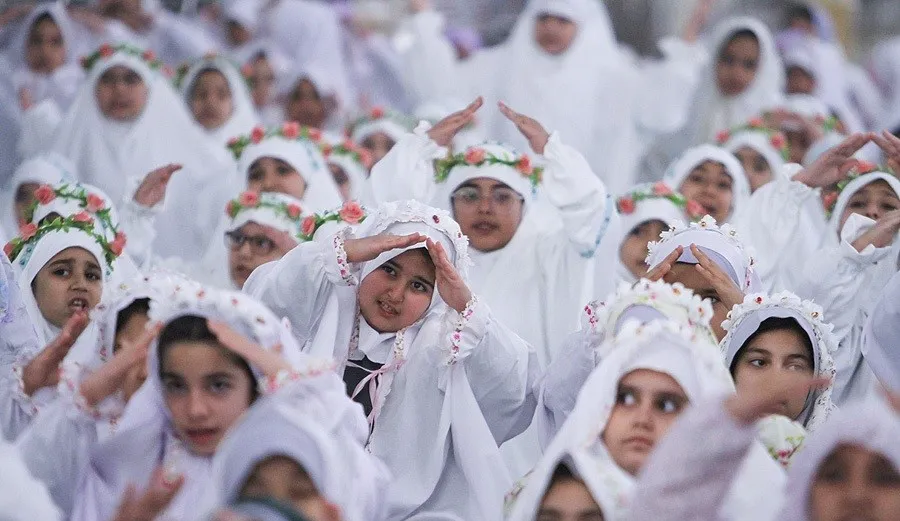جشن تکلیف در حرم امام رضا
