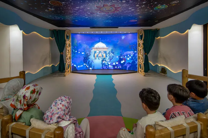 سینما رواق کودک حرم امام رضا