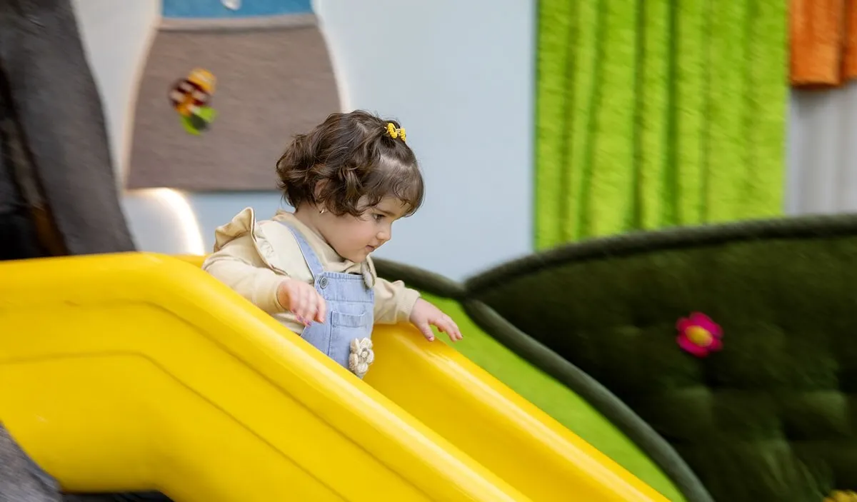 مهدکودک حرم برای سه ساله ها