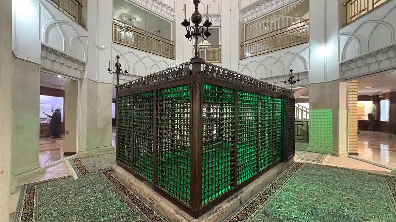 اولین ضریح حرم مطهر امام رضا 