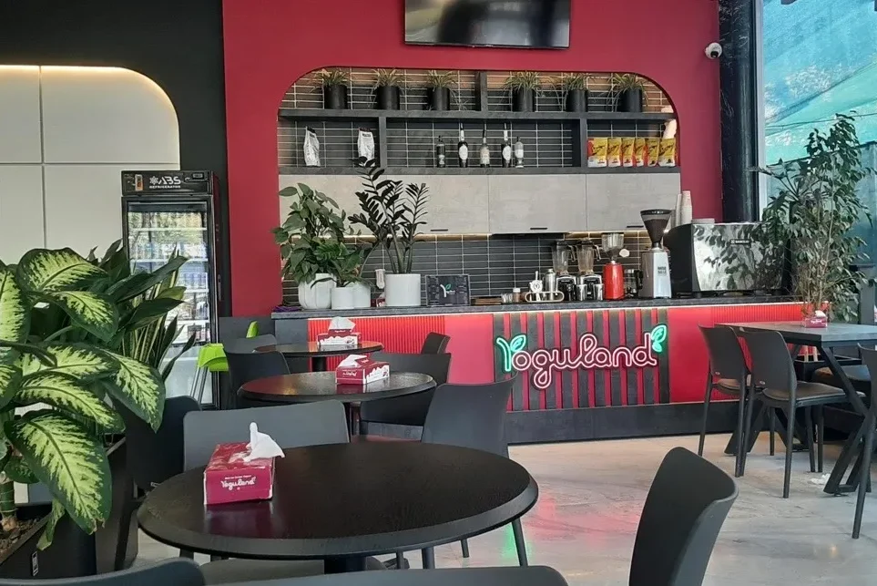 ماست بستنی شعبه کرج