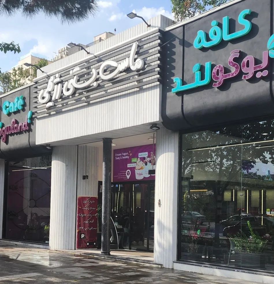 ماست بستنی رژیمی مشهد