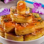 شیرینی زبان قنادی یزدی ها مشهد
