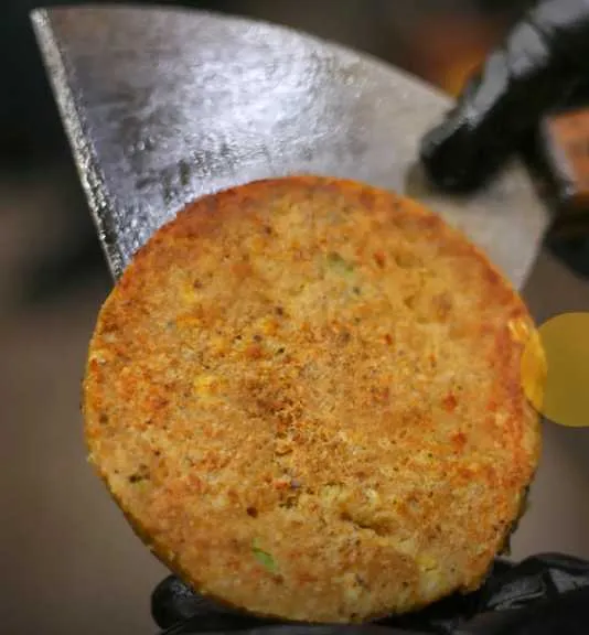 برگر گیاهی مشهد