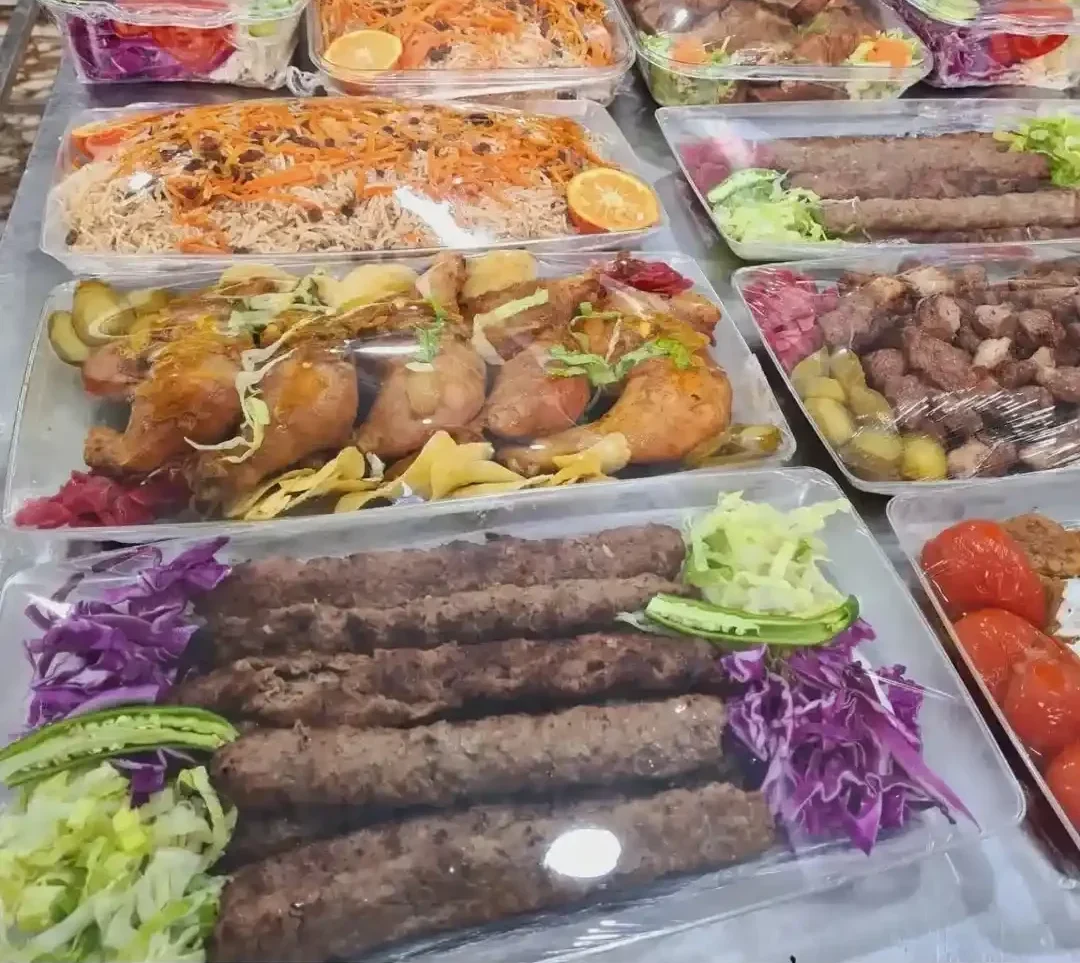 منو غذای رستوران وطن دار