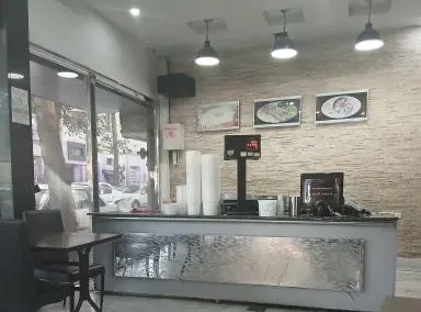 حلیم و شله بیرون بر در مشهد