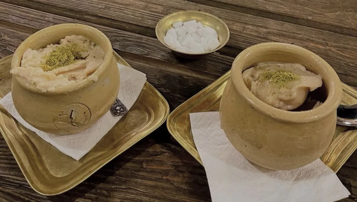 بستنی عمارت قربا مشهد