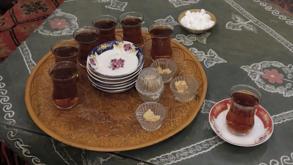 کافه موزه قربا مشهد