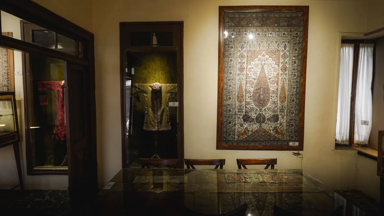 خانه موزه قربا مشهد