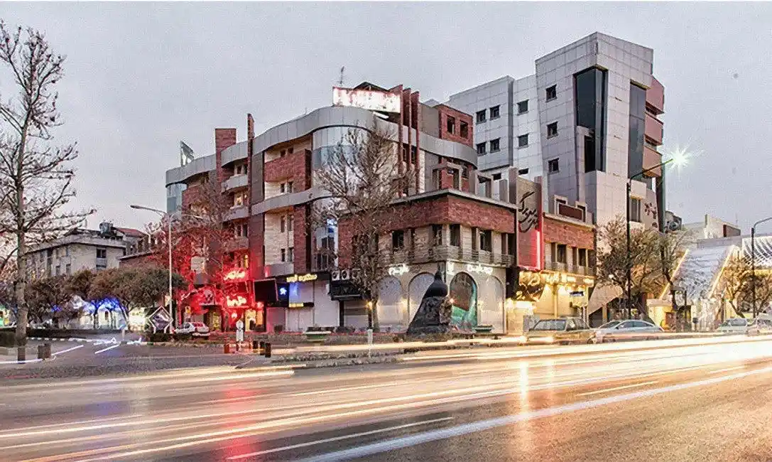 هتل سی برگ احمداباد مشهد