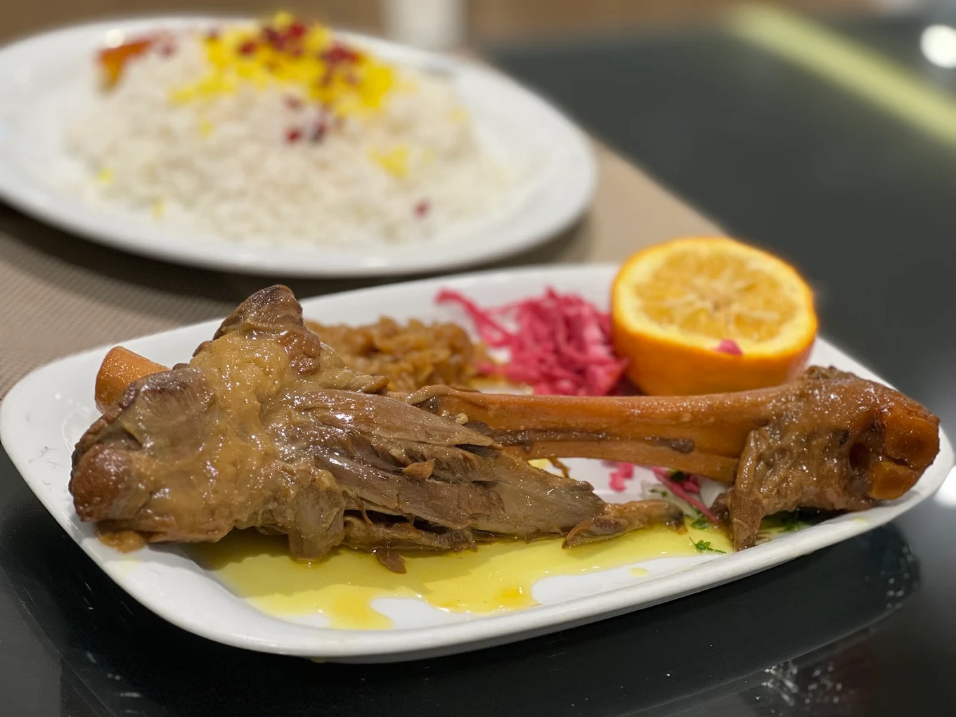 چلو گوشت رستوران نارمک مشهد