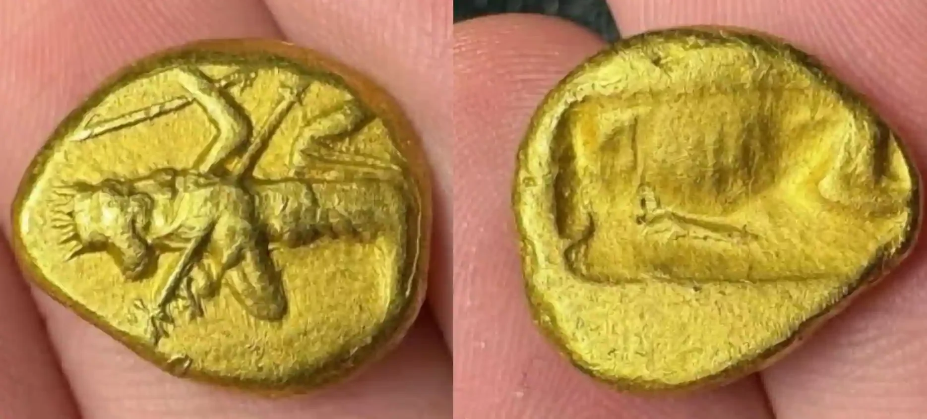 سکه دریک هخامنشیان