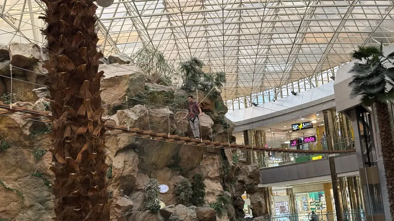 پل معلق مشهد