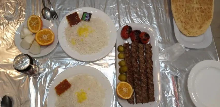کباب چهارفصل مشهد