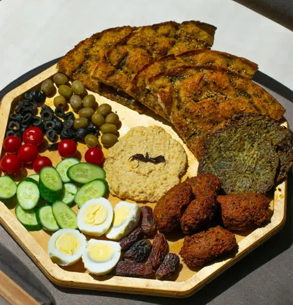 صبحانه در دیزین ترک مشهد