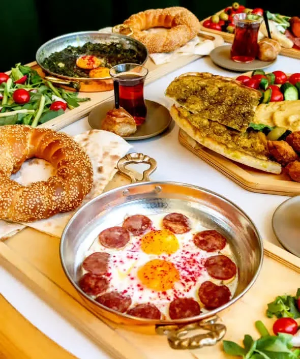 صبحانه های دیزین ترک مشهد