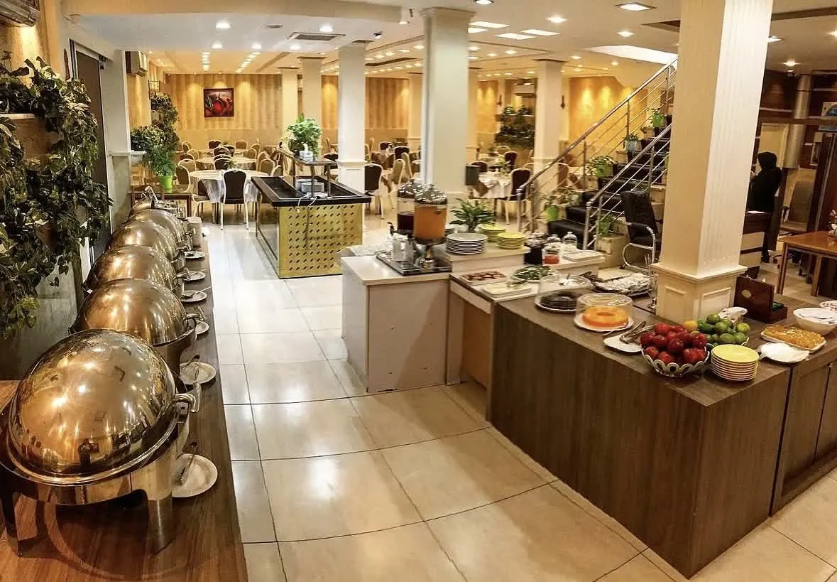 موقعیت مکانی رستوران نارمک مشهد