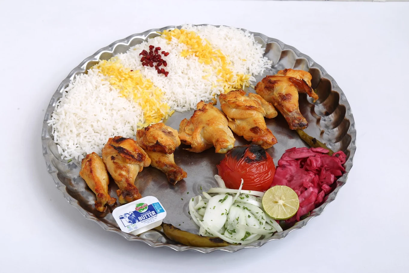 منو غذایی رستوران بهارستان مشهد