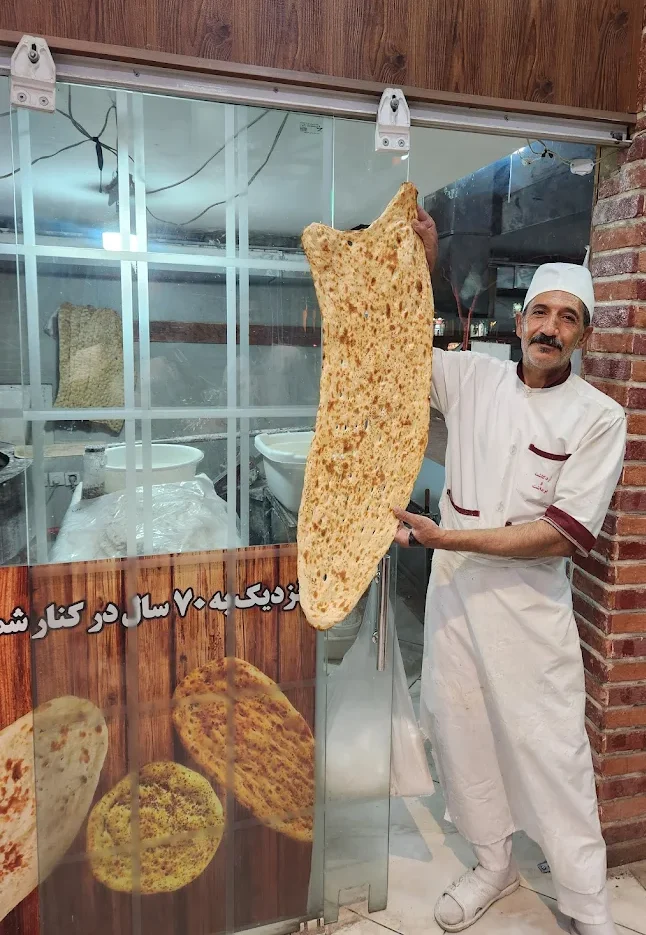 نانوایی رستوران بهارستان مشهد