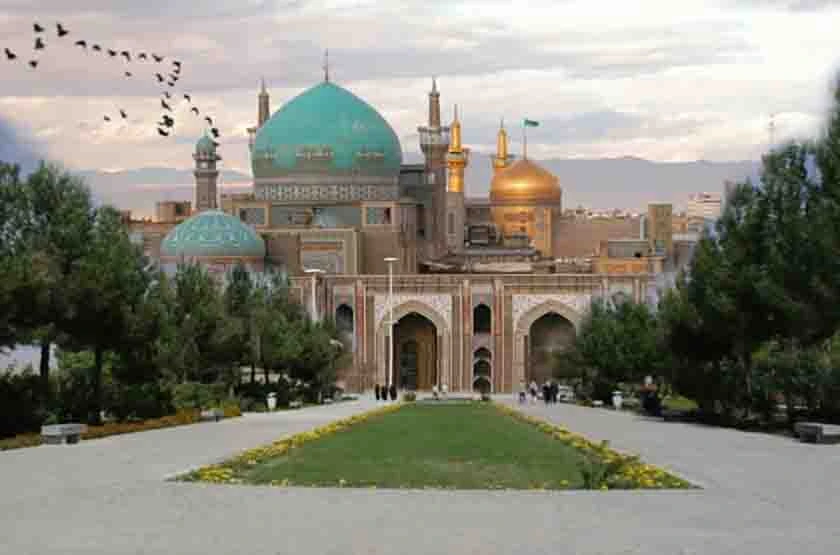 مسجد گوهرشاد حرم امام رضا