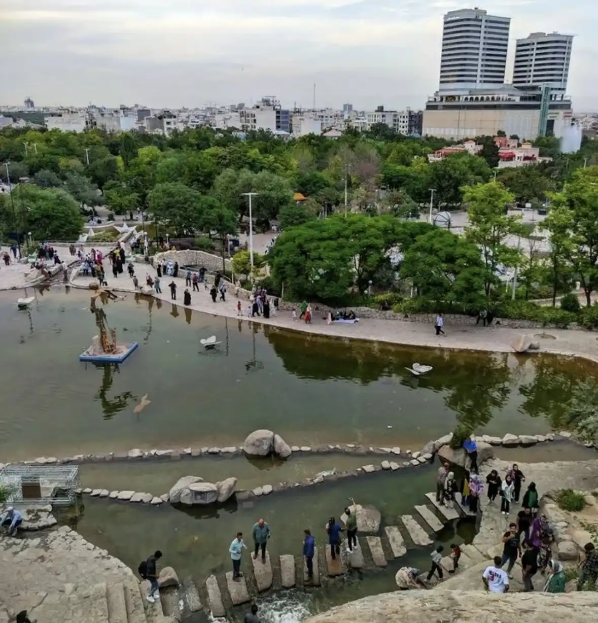 پارک کوهسنگی مشهد