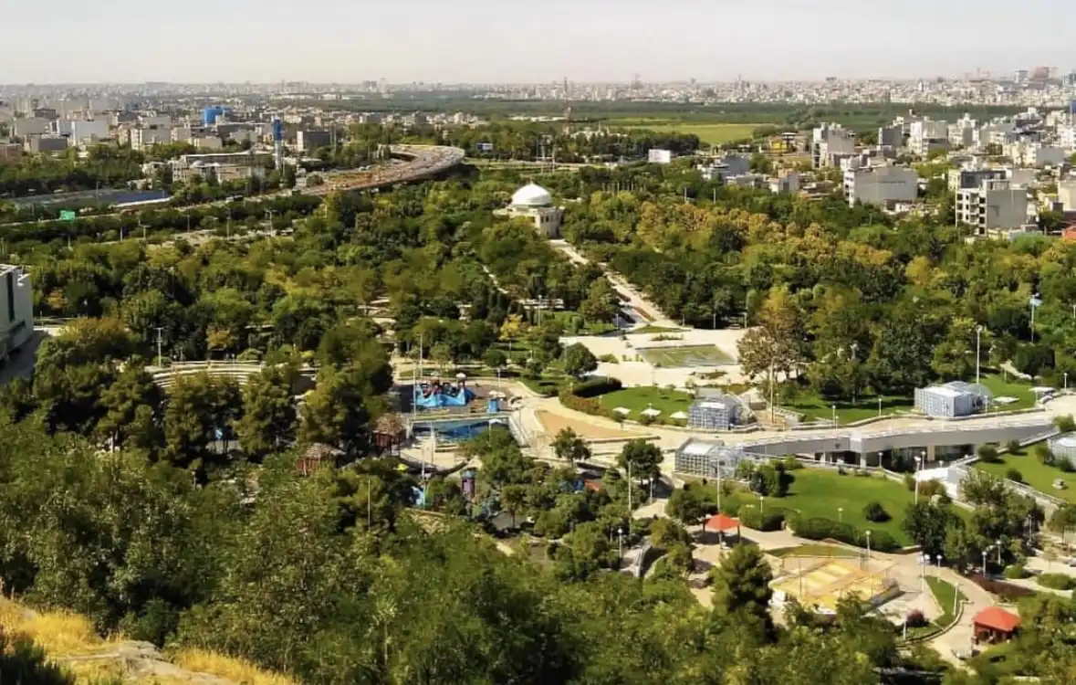 kuhsangi park mashhad