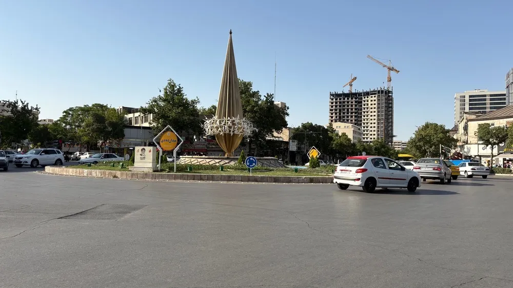 میدان ده دی مشهد