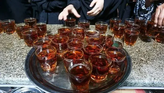 چایخانه حرم امام رضا دمنوش هم دارد؟