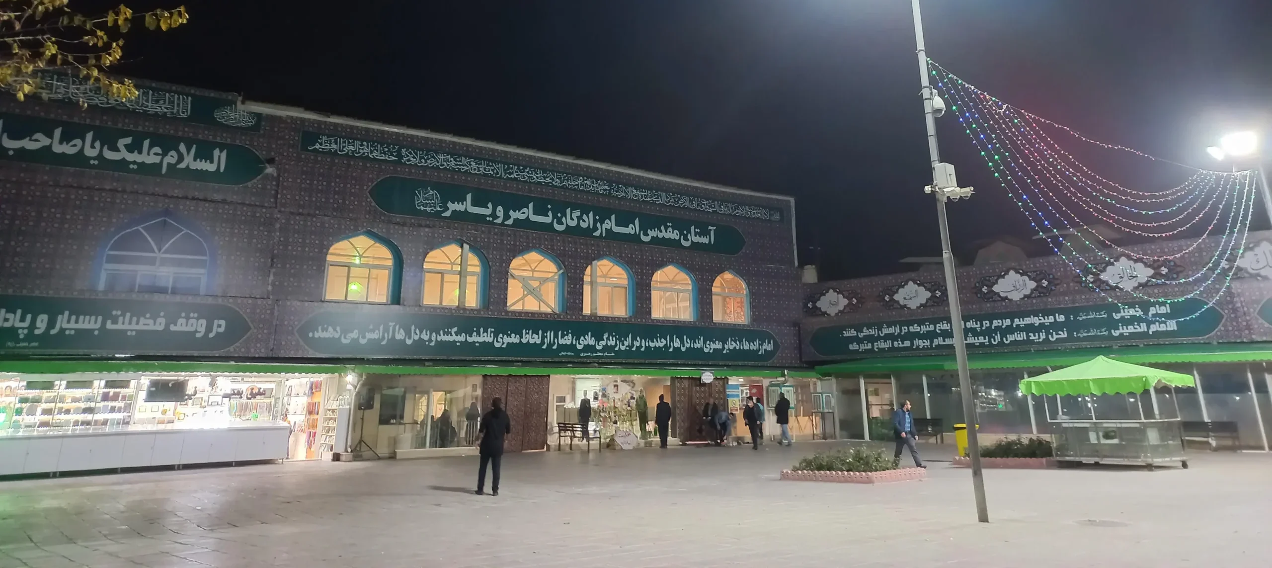 یاسر ناصر کیست